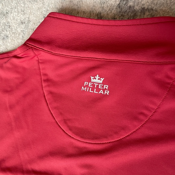 Peter Millar Crown Sport Perth Performance Quarter-Zip - Picture 5 of 5